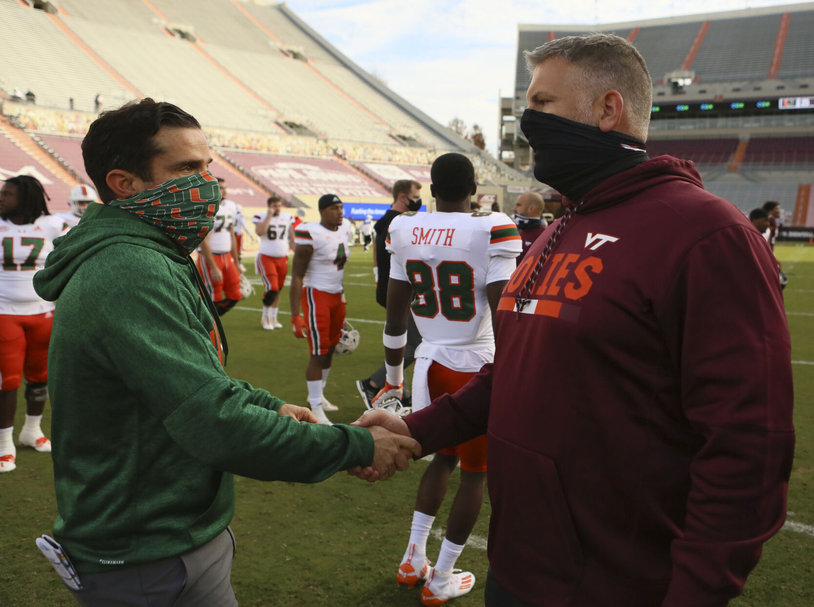 Miami at Virginia Tech